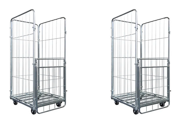 xe đẩy h&agrave;ng gấp gọn